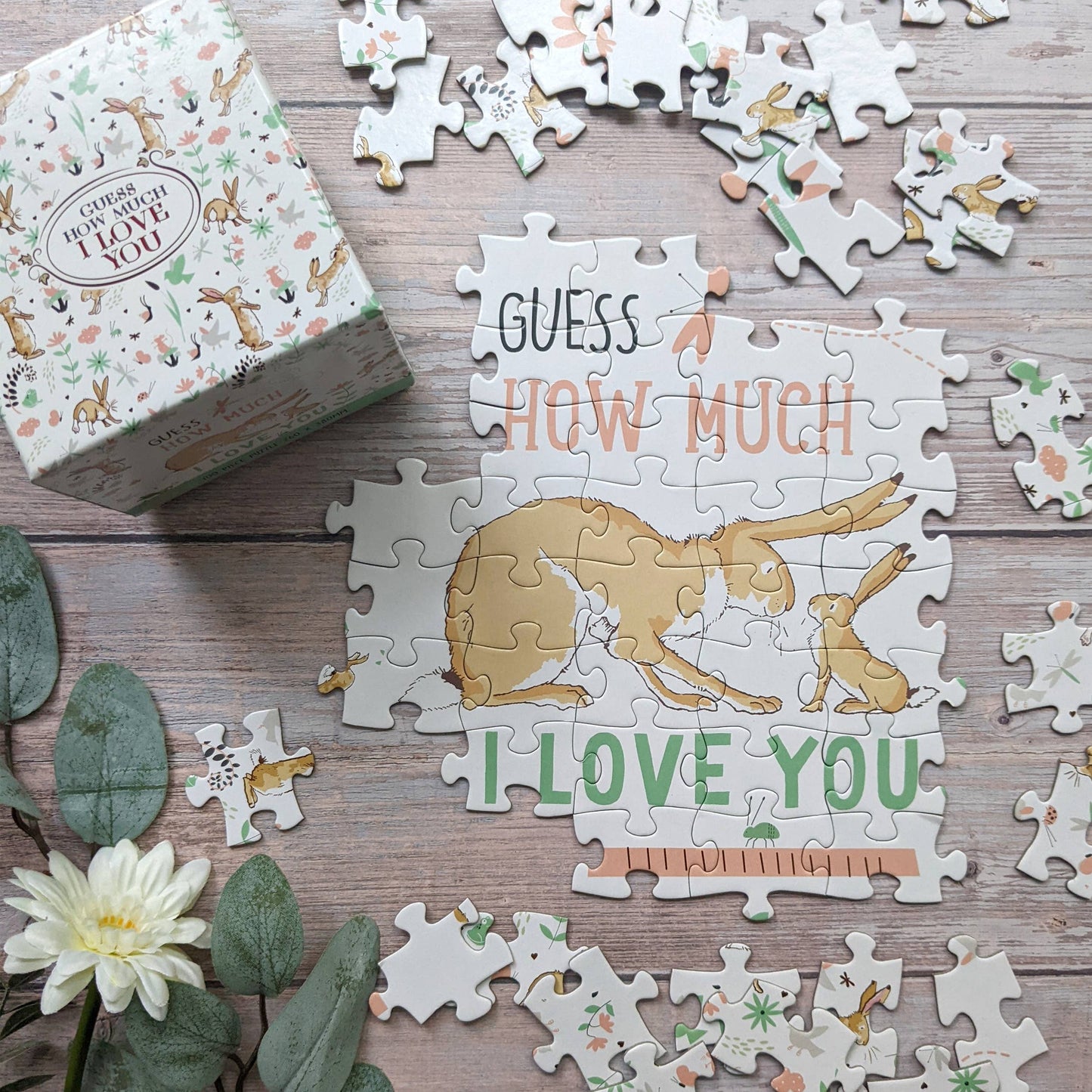 Robert Frederick - 100 Piece Jigsaw - Guess How Much I Love You