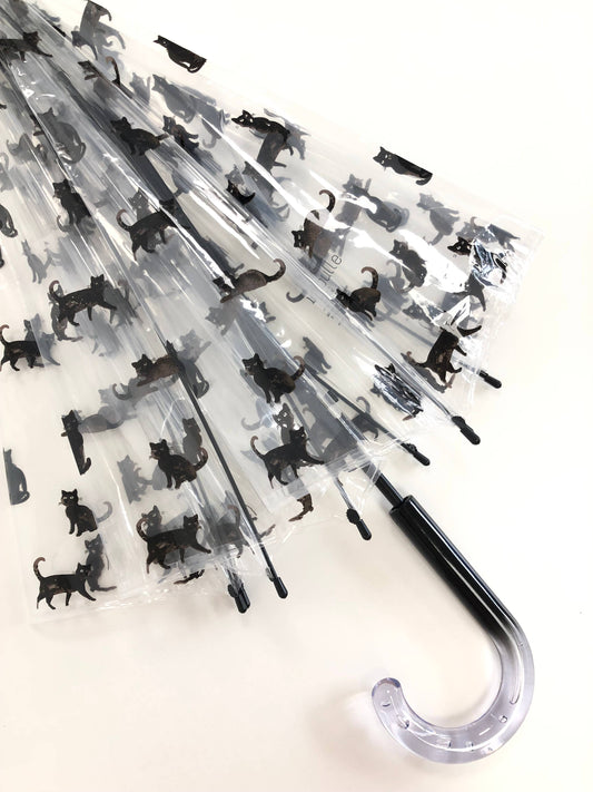SMATI - Transparent Dome Umbrella Cat