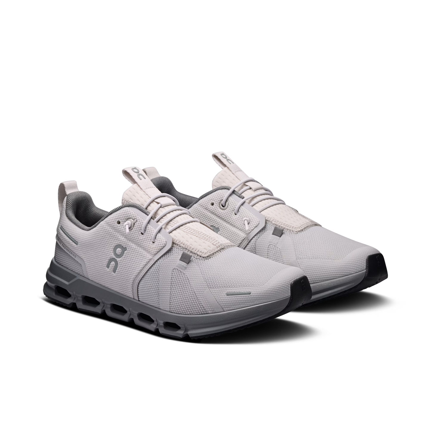 On Cloud Sky Youth Running Shoe Wolf | Rock