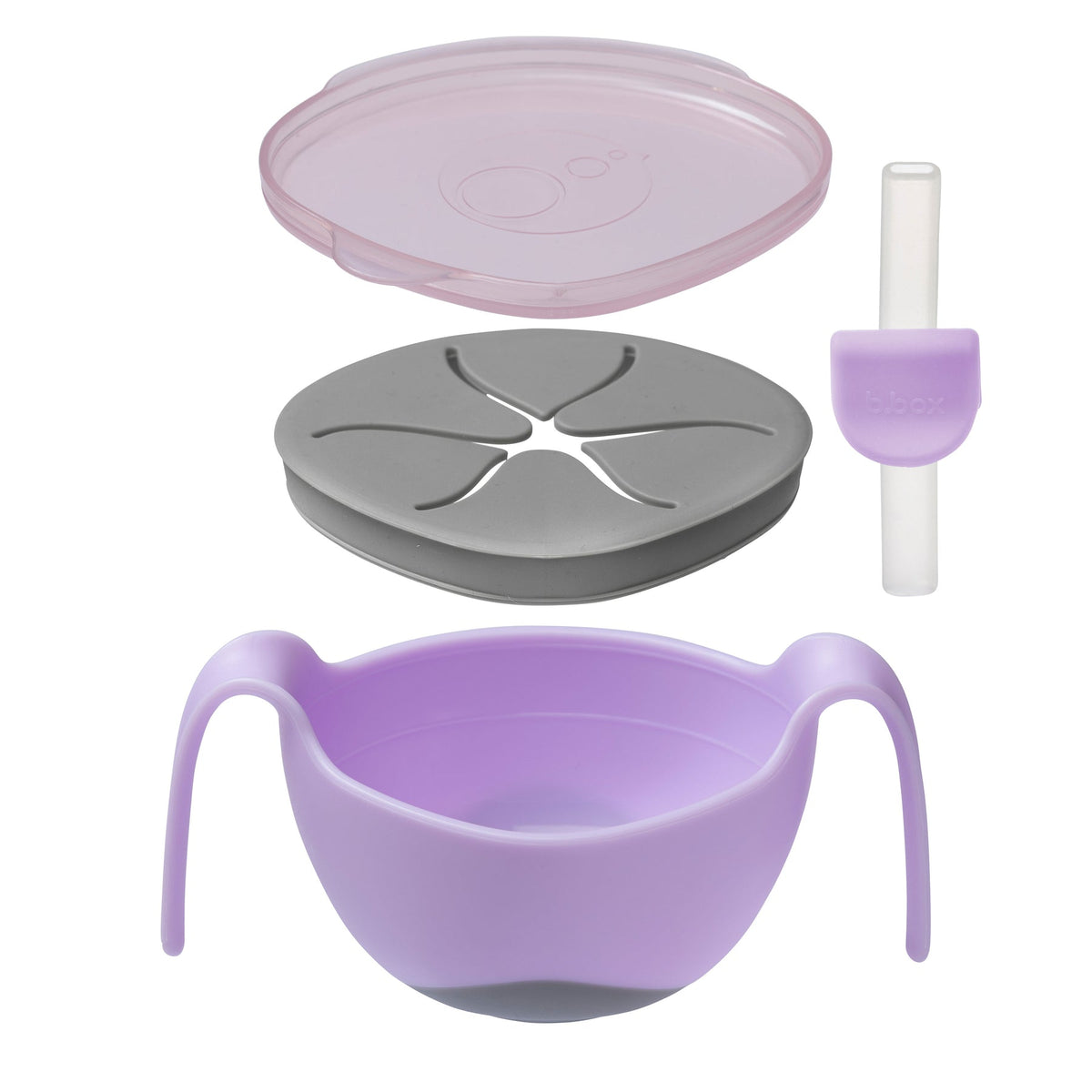 B.Box - Bowl+Straw