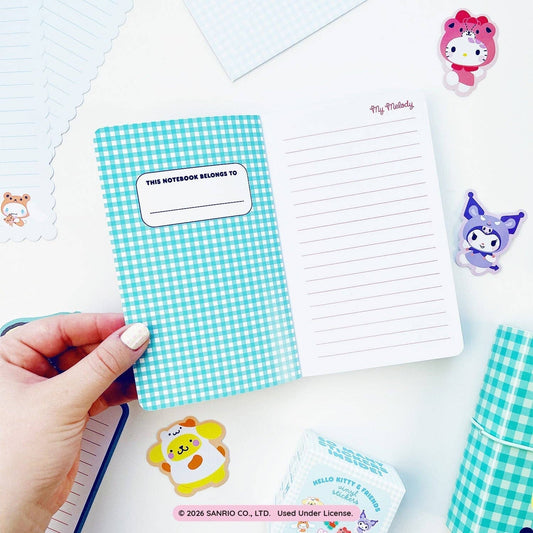 Pipsticks - My Melody Strawberry Fields Notebook