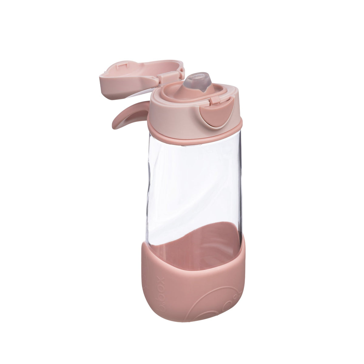 B.Box Tritan Sport Spout Bottle, 450ml - Blush Crush