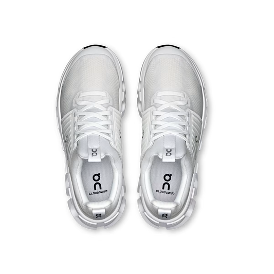 ON Cloudswift Youth All White