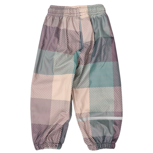 Korango Check Rain Pant Green