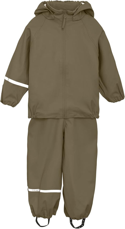 Celavi Rainwear with Suspender - 3Y-4Y