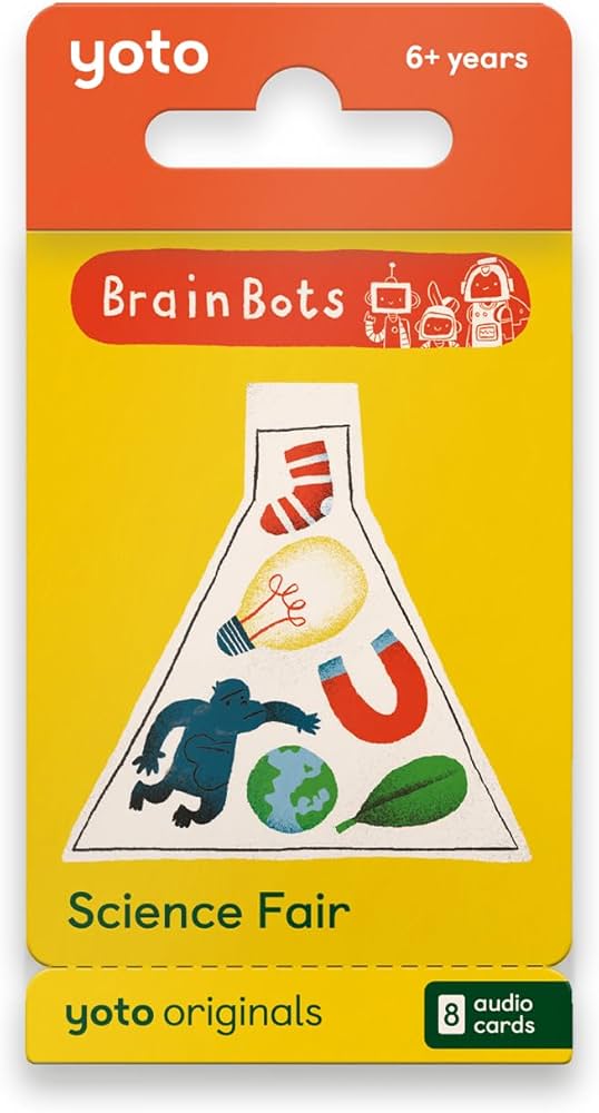 Yoto BrainBots Science Fair