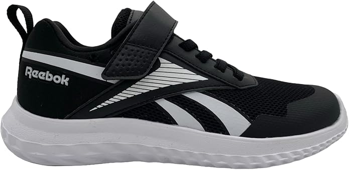 Reebok - Rush Runner 5 Elastic Lace & Top Strap - Black/Balm