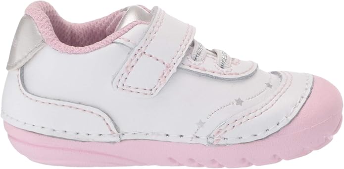 Stride Rite Soft Motion Adalyn - White Silver