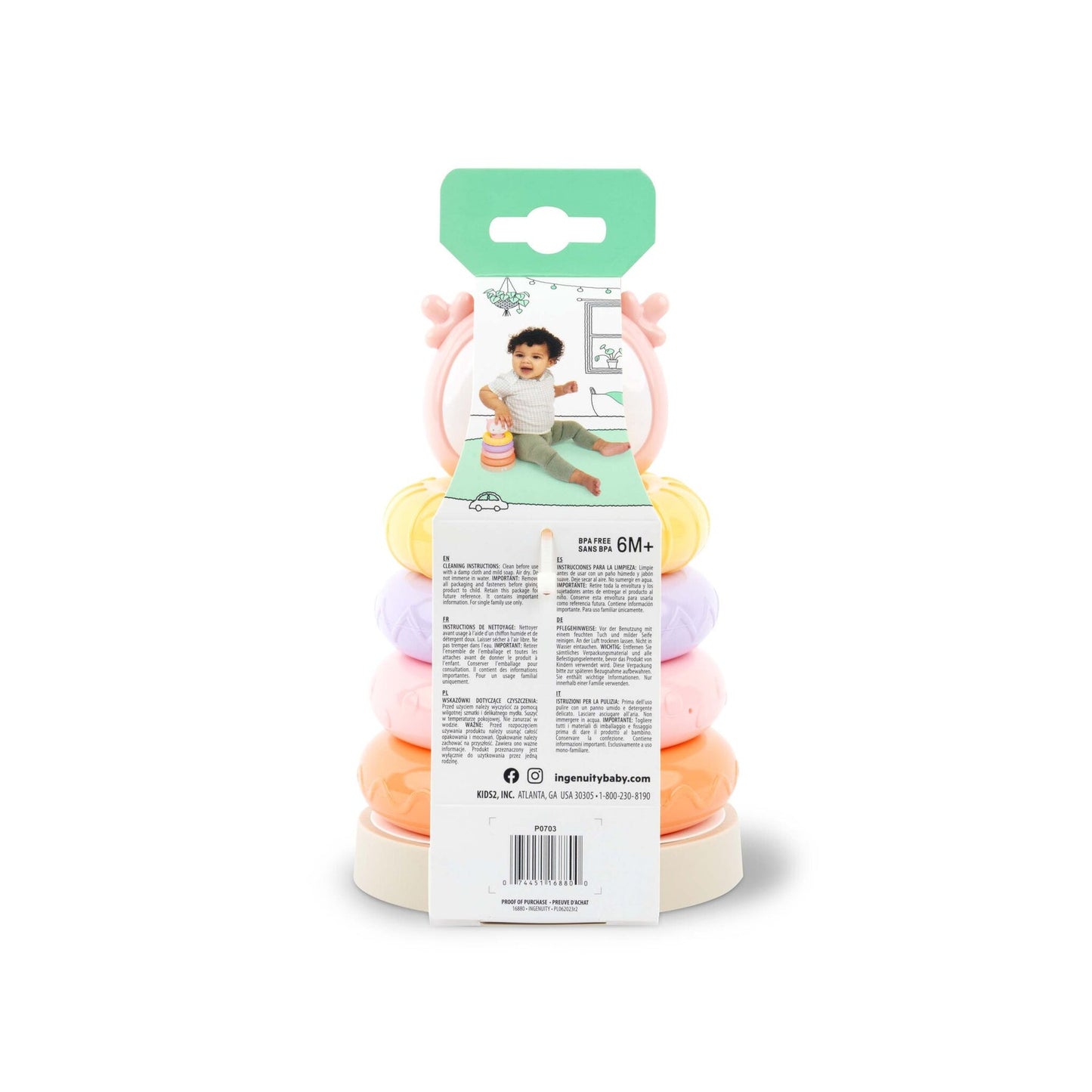 INGENUITY - Cutie Stacks™ - Nally™