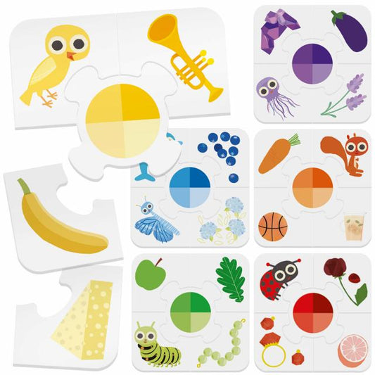 Headu Colorito Montessori Puzzle
