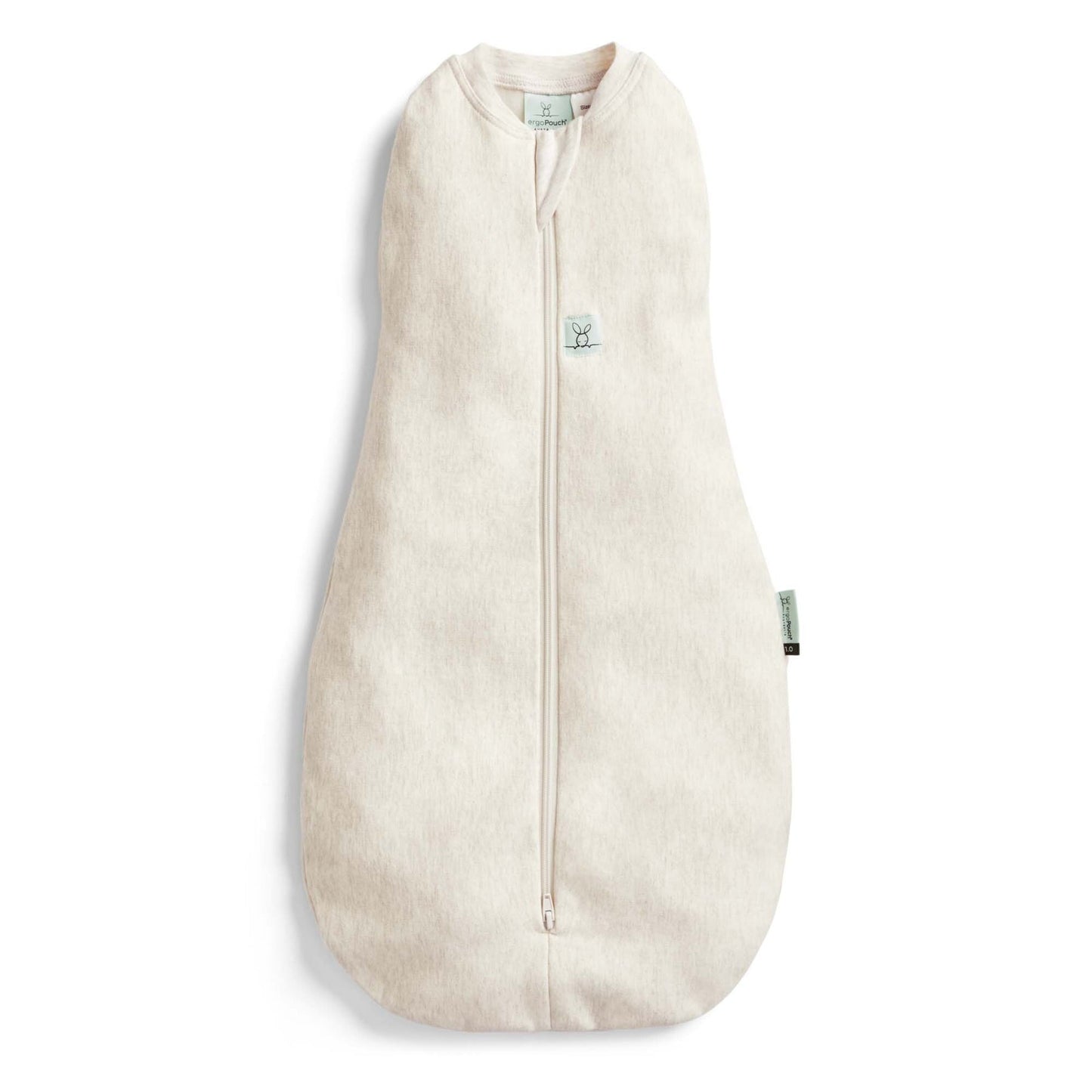 ergoPouch - Cocoon Swaddle Sack 0.2tog - Oatmeal Marle