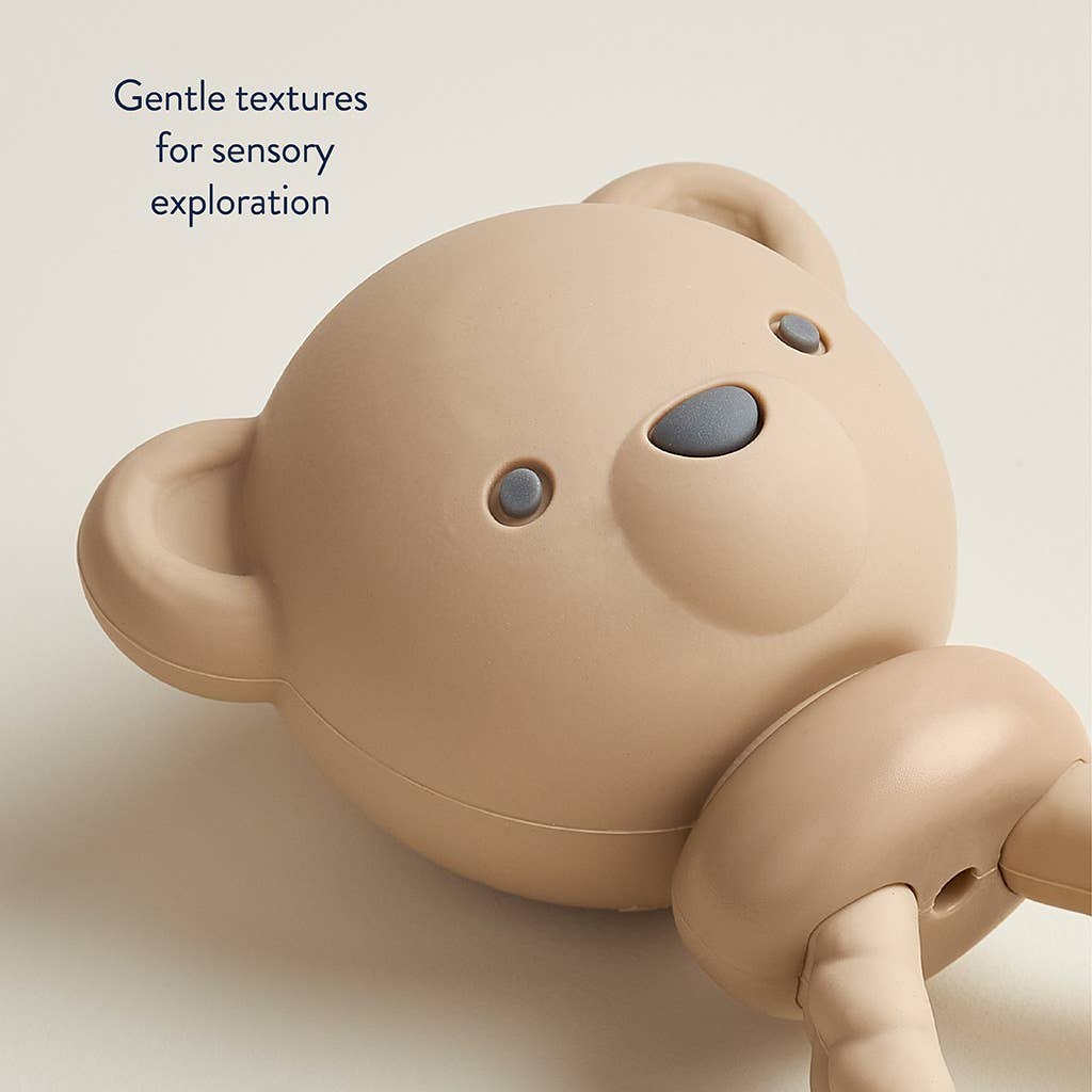 Itzy Ritzy - Shake & Smile Silicone Rattle Teether