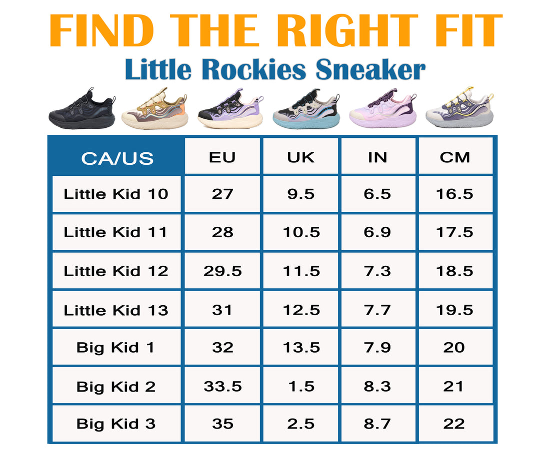 Walking Pi - Little Rockies Waterproof Sneakers