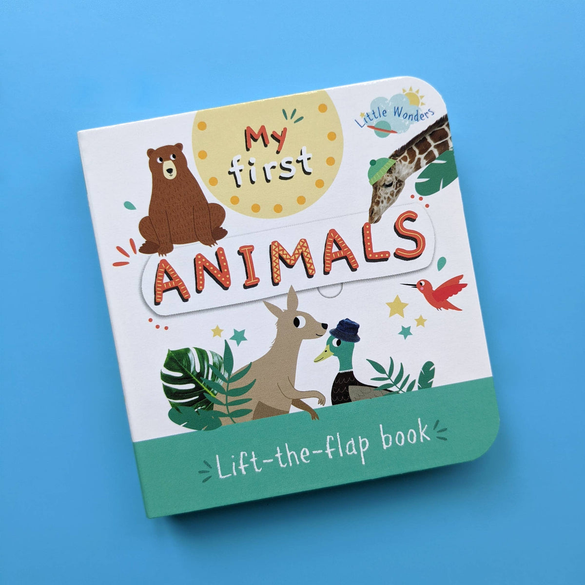 Robert Frederick Ltd - Little Wonders My First Mini Lift The Flap Book