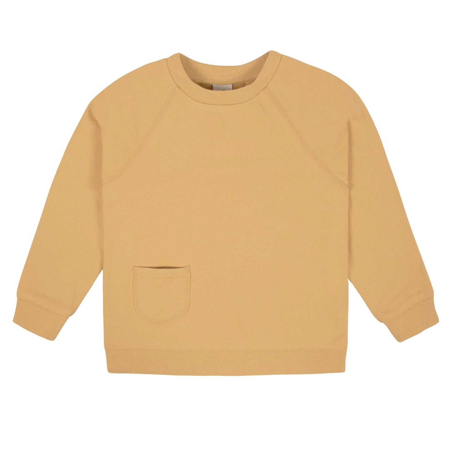 Gerber - 2-Piece Toddler Boys Yellow Pullover & Joggers Set