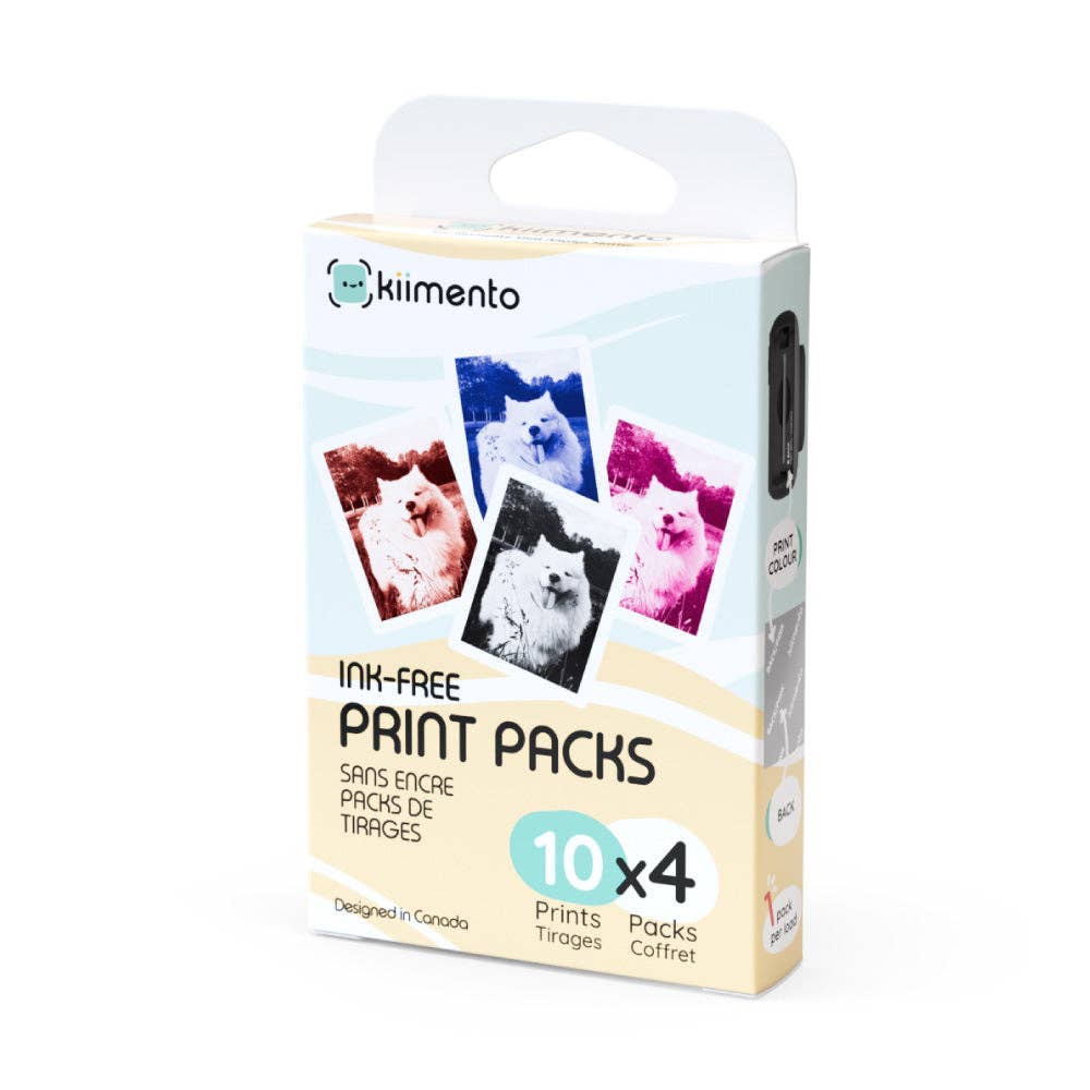 kiimento - Print Pack 40 Prints | For Model P2
