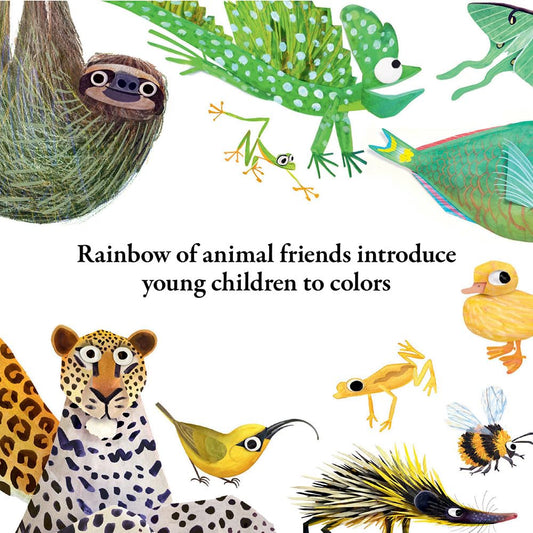 Hello Hello Colors by Brendan Wenzel