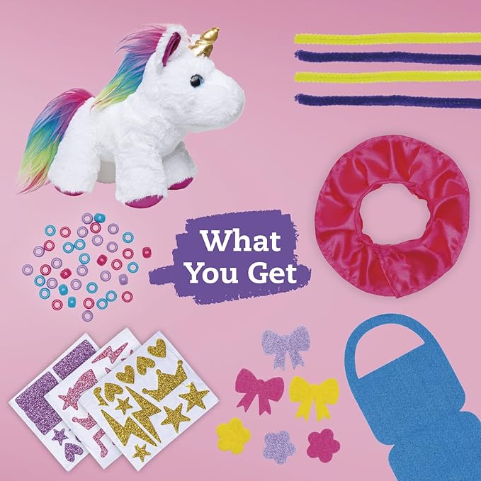 SCHOLASTIC - Craft & Snuggle: My Pet Unicorn