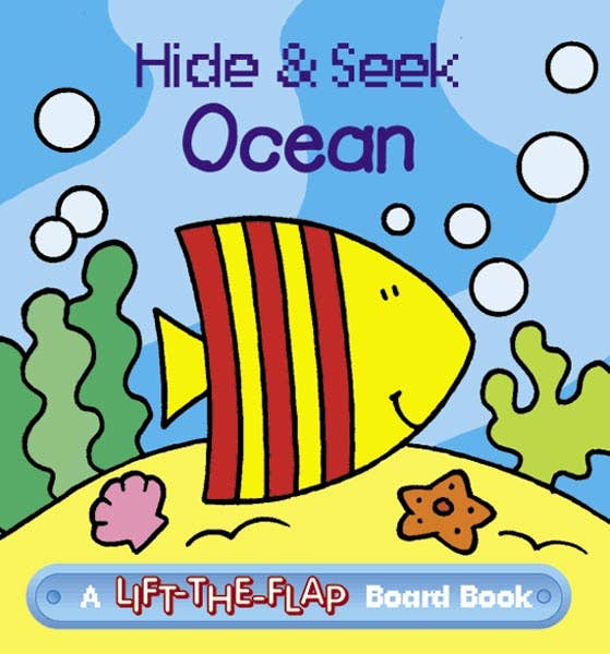 Robert Frederick - Hide And Seek Mini Lift-The-Flap Board Books