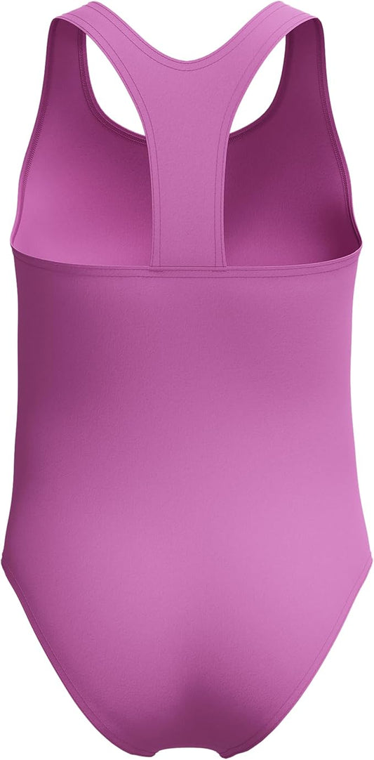 Speedo - Solid Racerback One Piece - Neo Violet