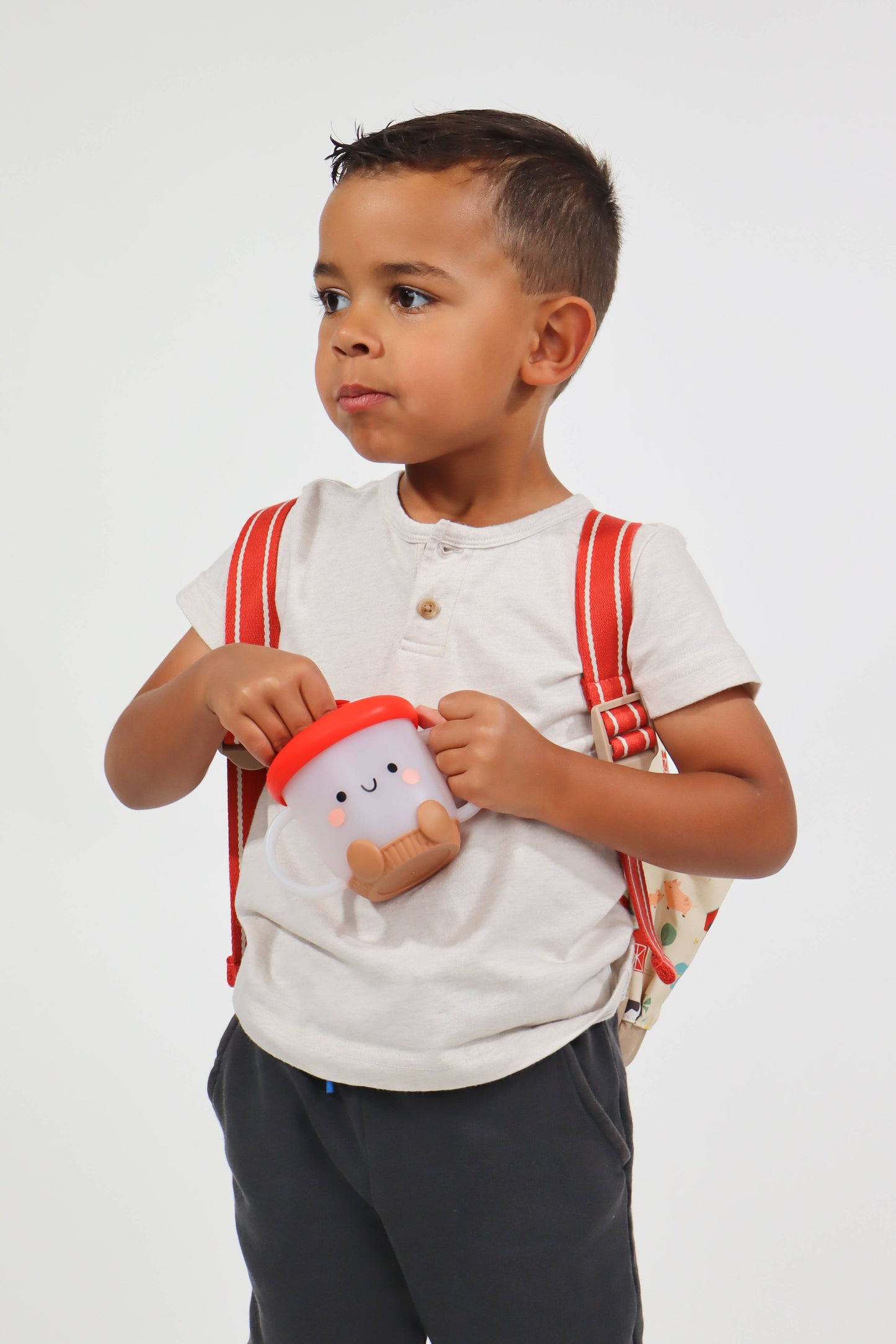 Itzy Ritzy - Itzy Snack Cup™: Strawberry