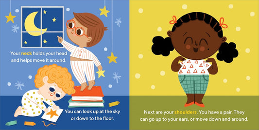 Eyes, Nose, Belly, Toes: My First Human Body Book