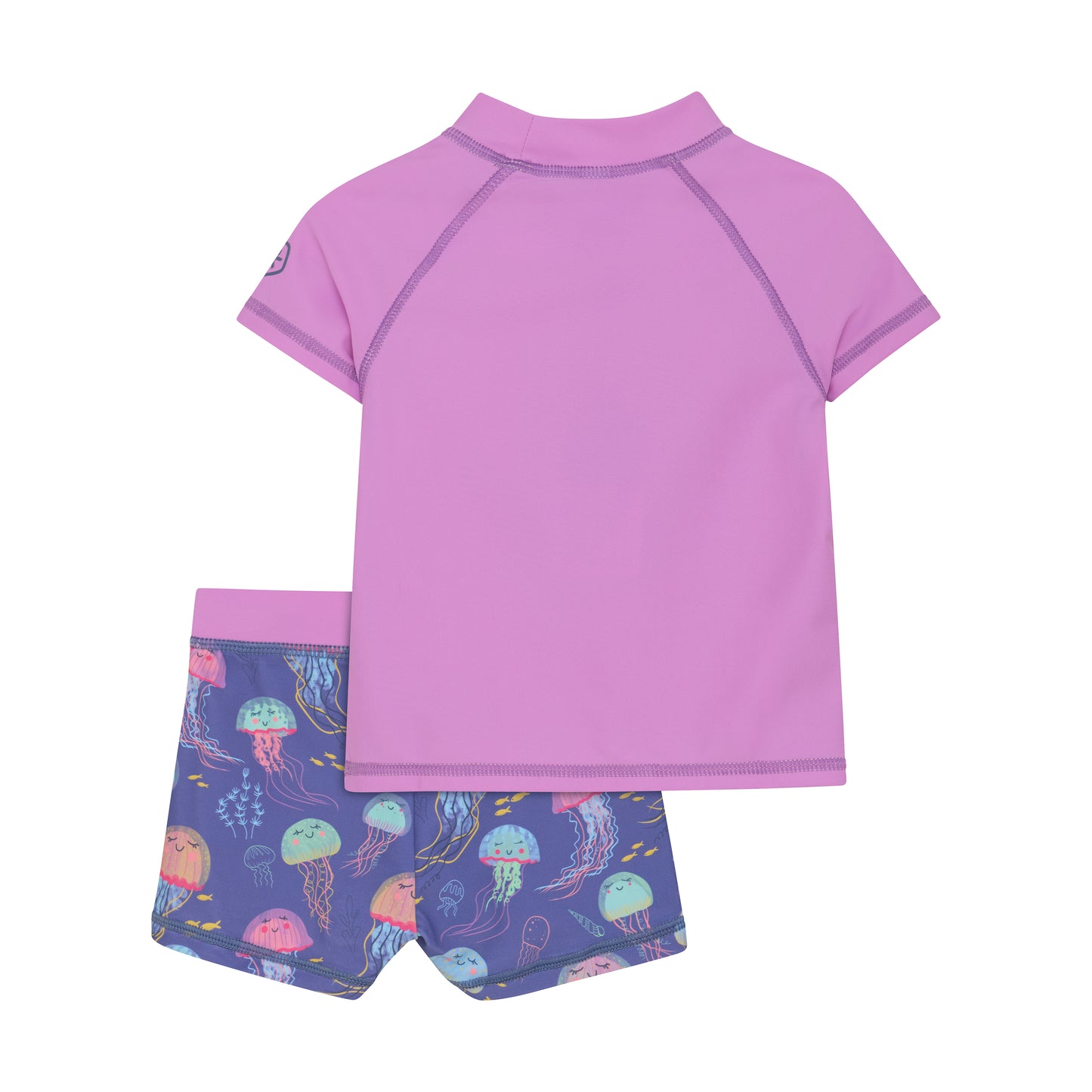 Color Kids Baby T-shirt Swim Set Short Sleeve - 1Y
