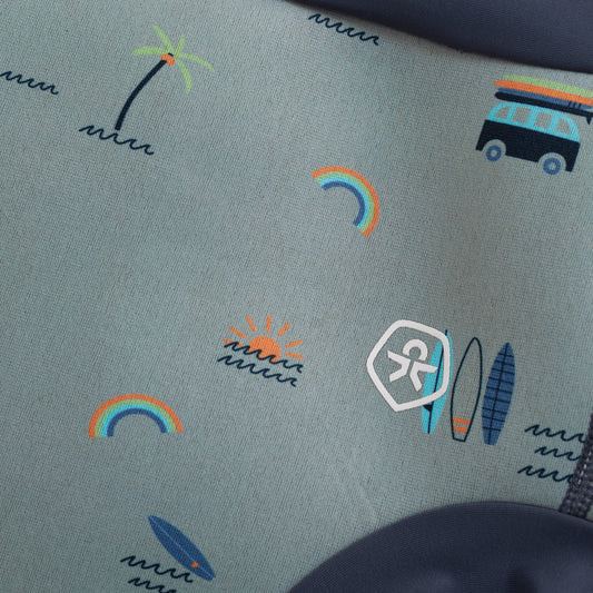 Color Kids Swim Trunks - 1Y