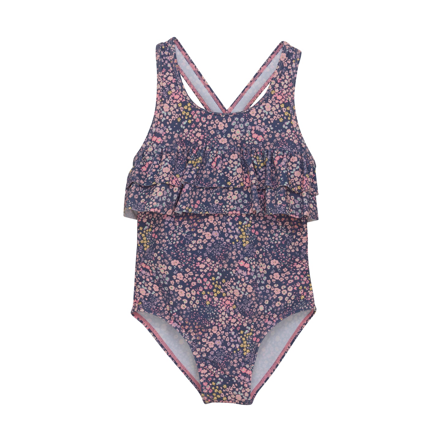 Color Kids - Swimsuit With Frills