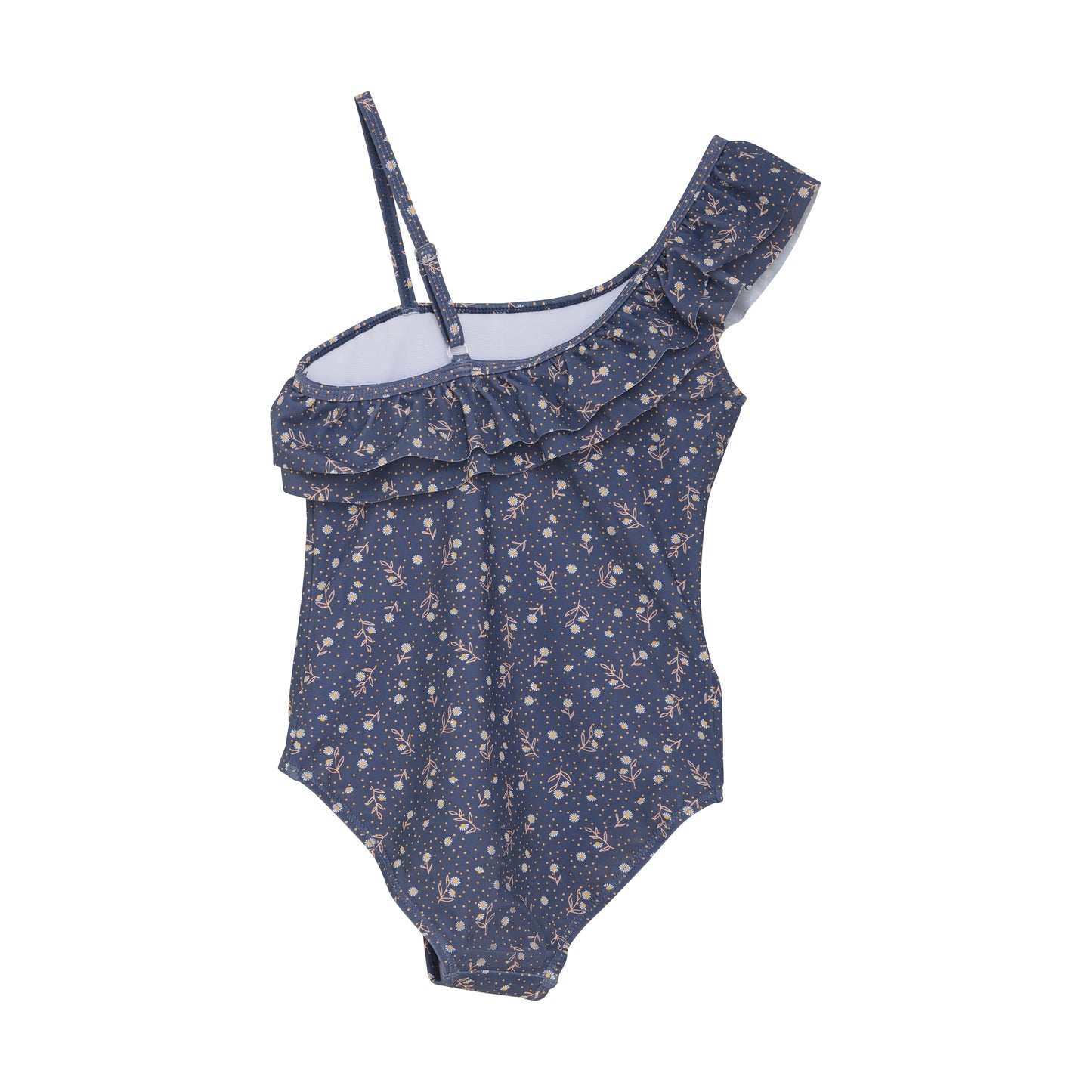 Color Kids - Swimsuit 1 Shoulder Frill