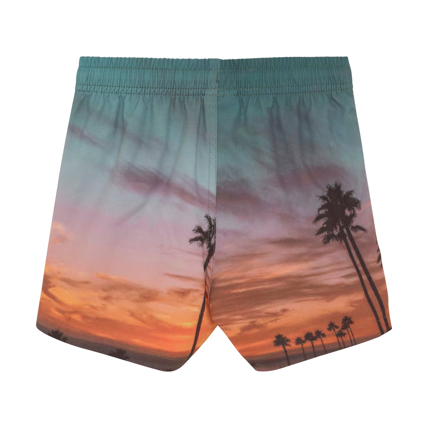 Color Kids Swim Short Palm Tree Print - 6Y
