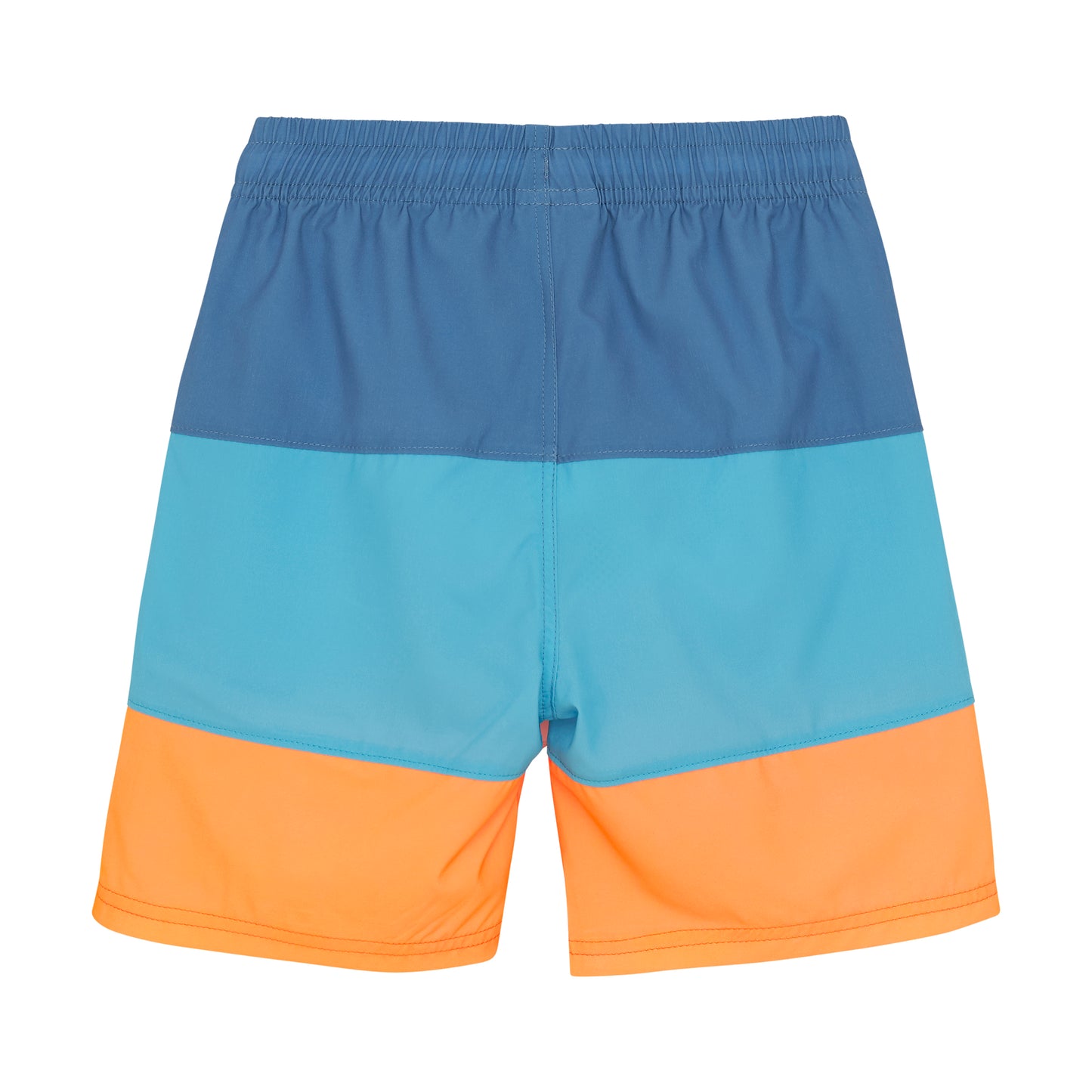 Color Kids Swim Long Shorts, Colorblock - 6Y