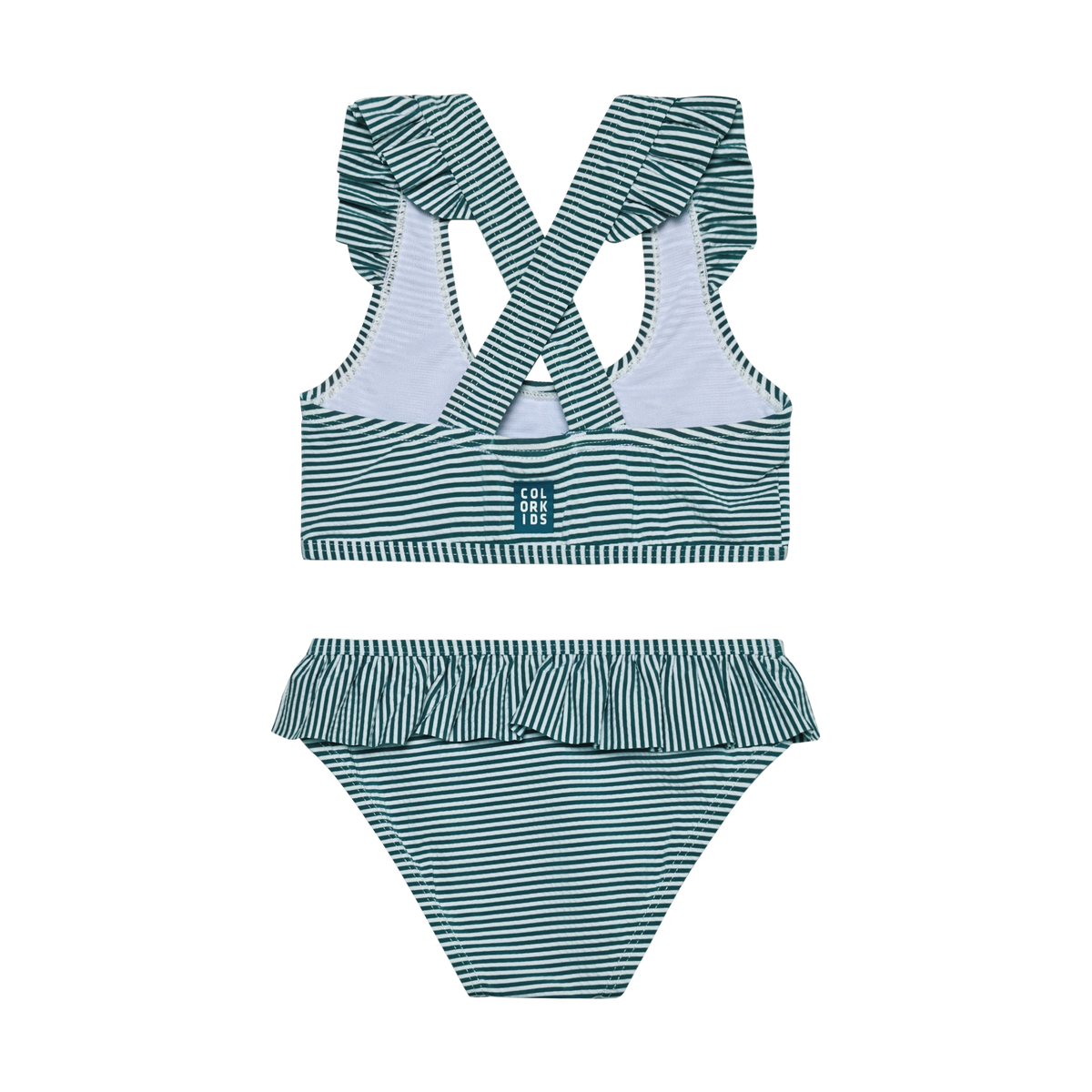 Color Kids Girl's Swim Suit 2 pc Bikini