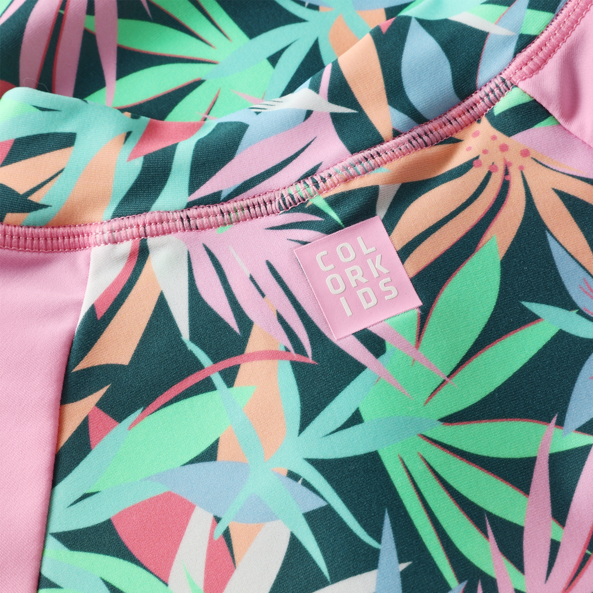 Color Kids - Swimsuit Long Sleeve