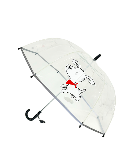 SMATI - Child's Transparent Dog Umbrella