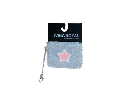 Living Royal - Keychain Pouch - Crystal Embellishment - Pink