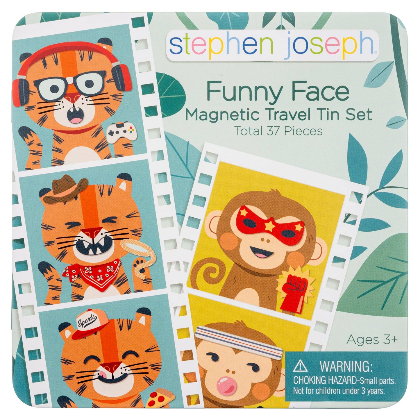 Stephen Joseph Gifts - Funny Faces Magnetic Set