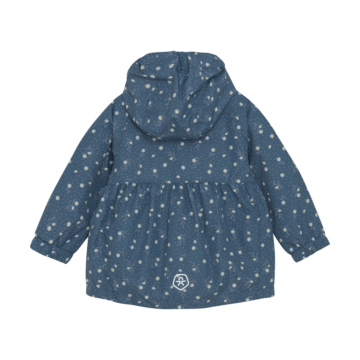 Color Kids - Girls Toddler Rain Jacket