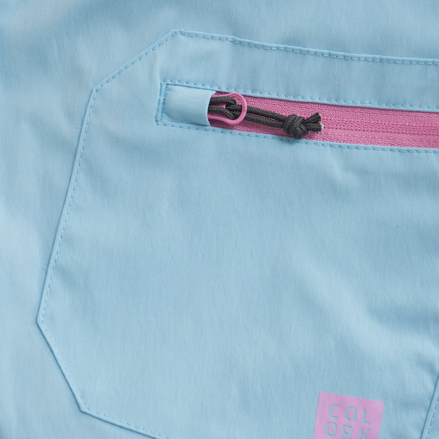 Color Kids- Shorts Outdoor With Zip Pockets 6Y