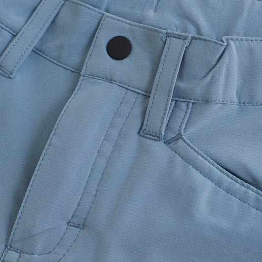 Color Kids Zip Off Pants With Stretch - 6Y