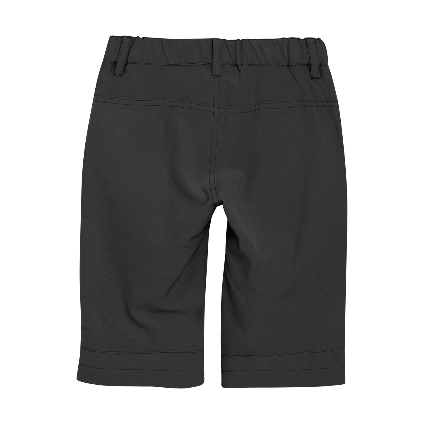 Color Kids Stretch Shorts With Pockets Black - 6Y