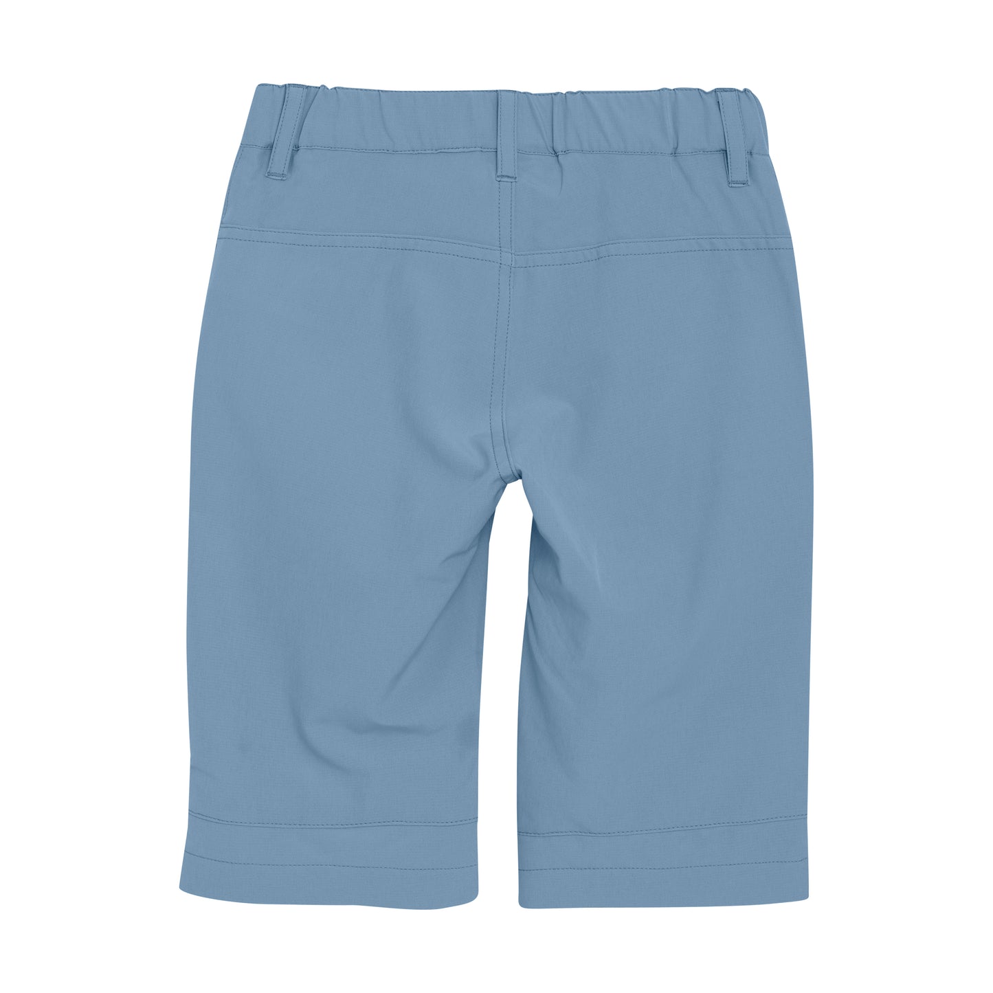 Color Kids Stretch Shorts With Pockets Blue- 6Y