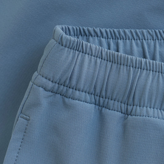 Color Kids Stretch Shorts - Blue - 6Y