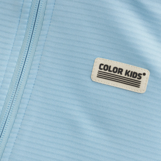 Color Kids Fleece Stretch Jacket Light Blue 6Y