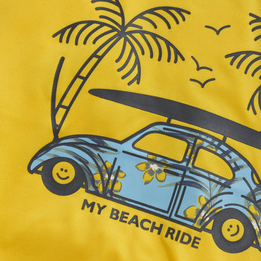 Color Kids Quick Dry Long T-shirt W. Print - 6Y