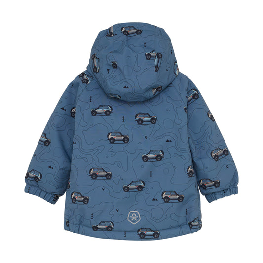 Color Kids - Printed Infant Snow Jacket - 1Y