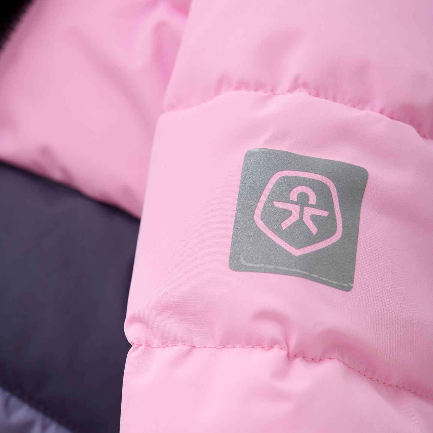 Color Kids - Color Block Quilted Jacket - 1Y