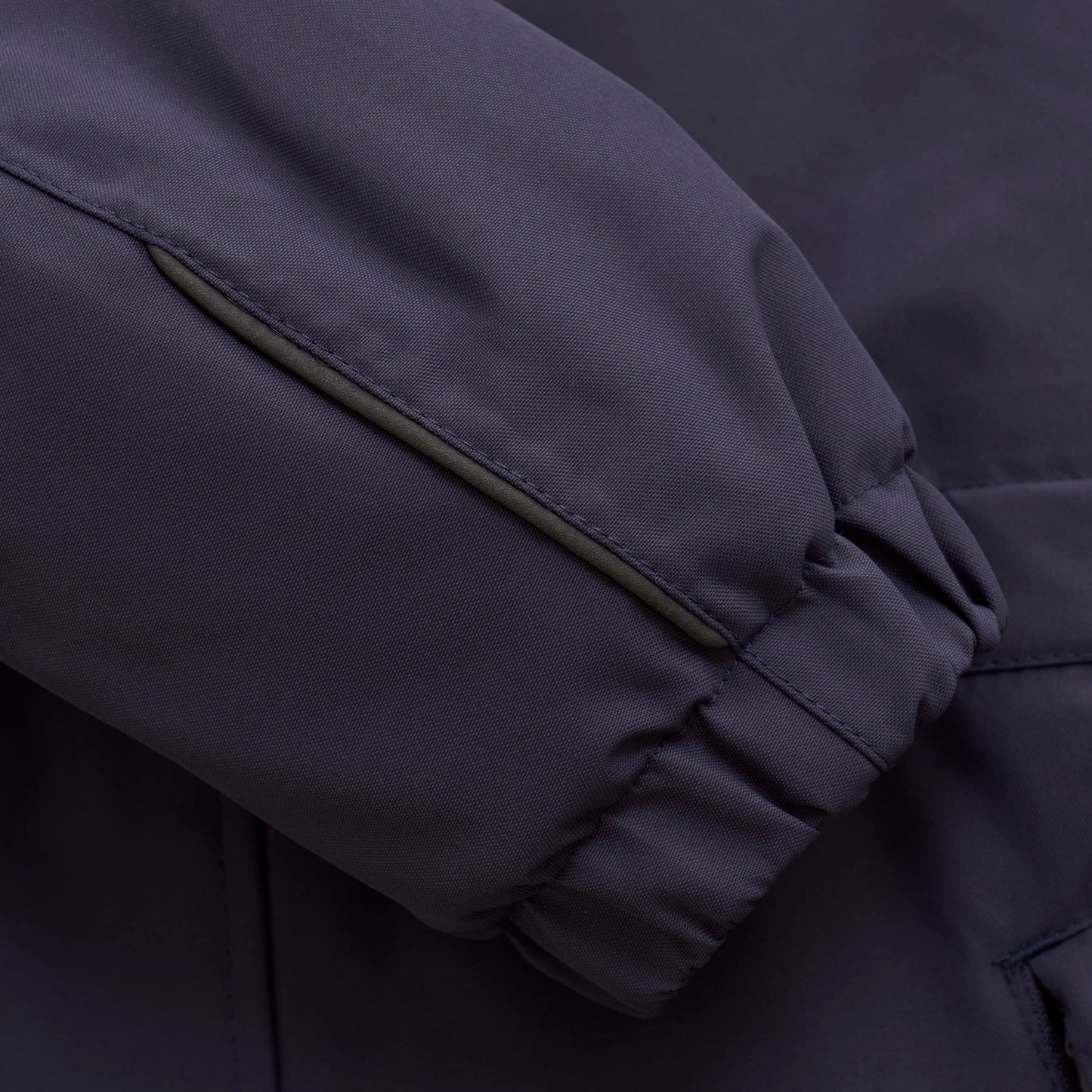 Color Kids - Navy Faux Fur Hooded Snow Coverall with High-Rub Accents - 6Y