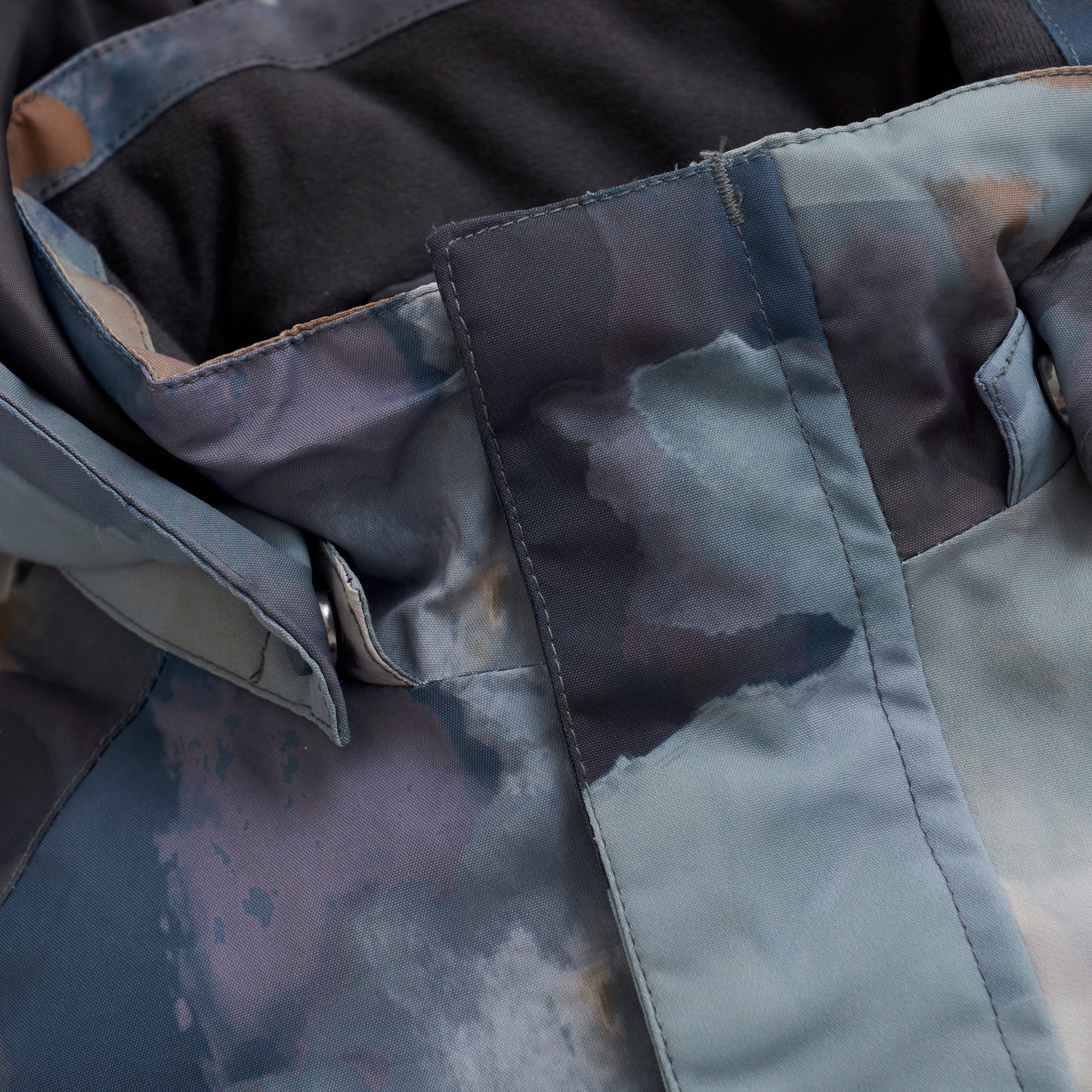 Color Kids - Printed Snow Coverall - 6Y