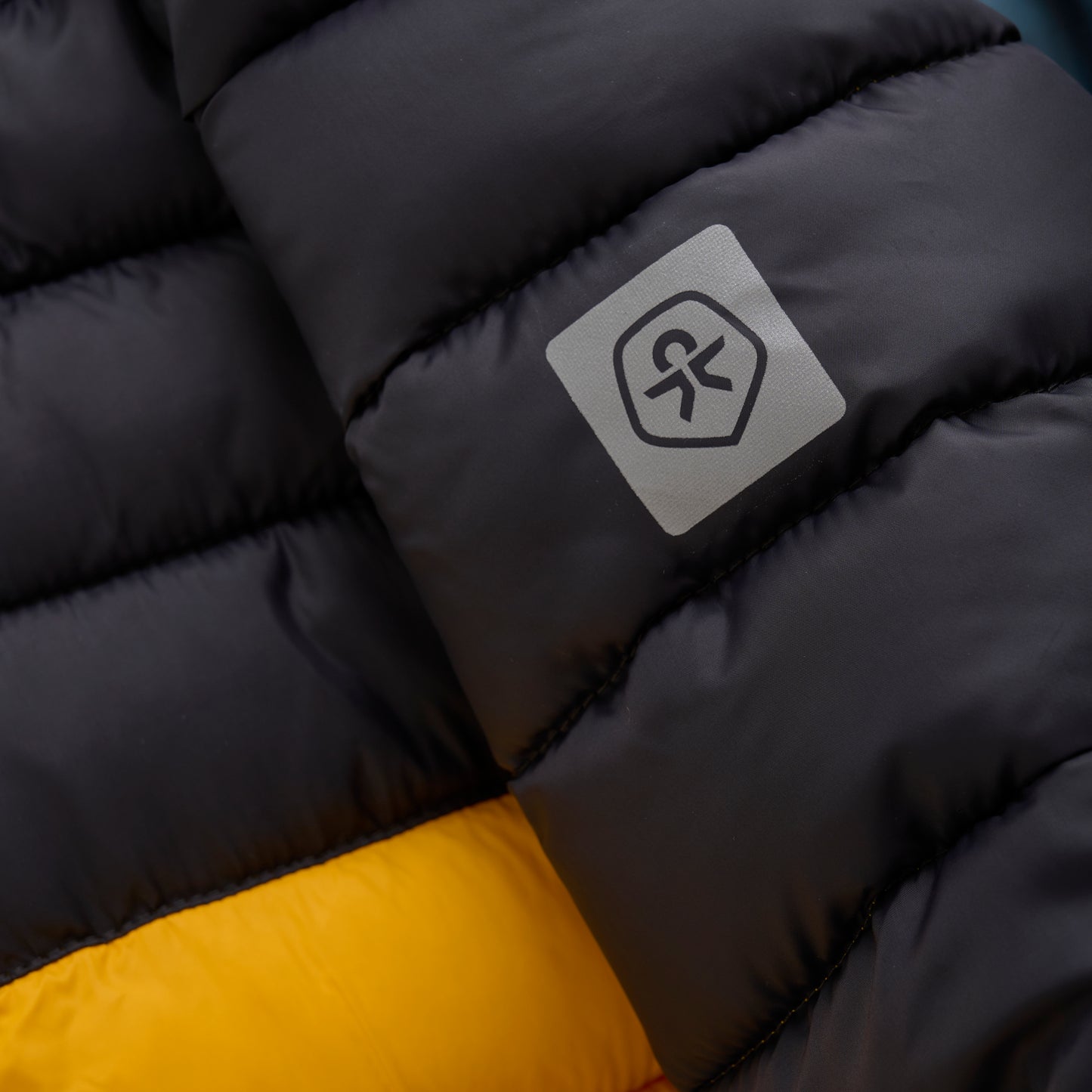 Color Kids - Hooded Quilted Jacket - 6Y